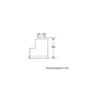 Siemens LI23032SD cooker hood Semi built-in (pull out) Stainless steel 400 m³/h