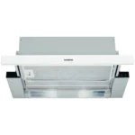 Siemens LI23032SD cooker hood Semi built-in (pull out) Stainless steel 400 m³/h