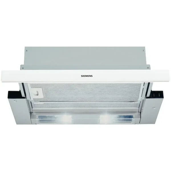 Siemens LI23032SD cooker hood Semi built-in (pull out) Stainless steel 400 m³/h