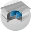 Bestway Comfort Cell New Comfort Raised Airbed/Single