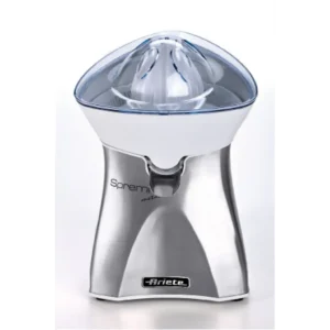 Ariete 407 electric citrus press Silver, White