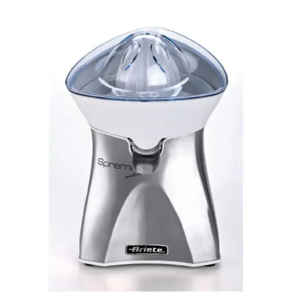 Ariete 407 electric citrus press Silver, White
