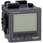 Schneider Electric METSEPM8240 electric meter Domestic Black