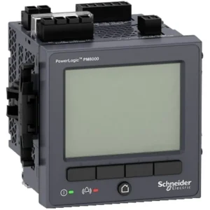 Schneider Electric METSEPM8240 electric meter Domestic Black