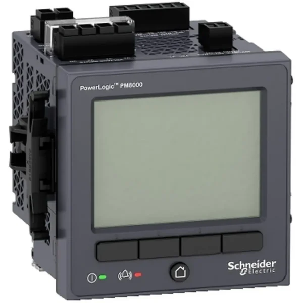 Schneider Electric METSEPM8240 electric meter Domestic Black