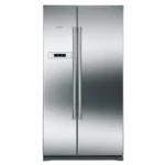 Siemens KA90NVI30 side-by-side refrigerator Freestanding 573 L Silver