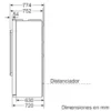 Siemens KA90NVI30 side-by-side refrigerator Freestanding 573 L Silver
