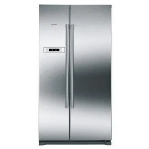 Siemens KA90NVI30 side-by-side refrigerator Freestanding 573 L Silver