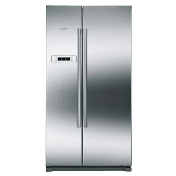 Siemens KA90NVI30 side-by-side refrigerator Freestanding 573 L Silver