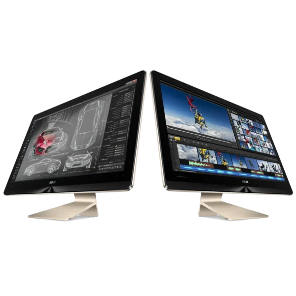 ASUS Zen AiO Pro Z240ICGT-GJ156X Intel® Core™ i5 i5-6400T 60.5 cm (23.8″) 3840 x 2160 pixels Touchscreen All-in-One PC 16 GB DDR4-SDRAM 1.51 TB HDD+SSD NVIDIA® GeForce® GTX 960M Windows 10 Home Wi-Fi 5 (802.11ac) Black, Gold