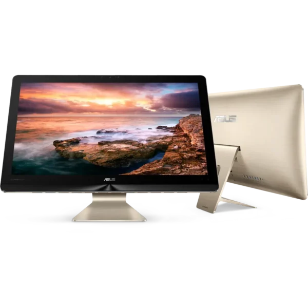 ASUS Zen AiO Pro Z240ICGT-GJ156X Intel® Core™ i5 i5-6400T 60.5 cm (23.8″) 3840 x 2160 pixels Touchscreen All-in-One PC 16 GB DDR4-SDRAM 1.51 TB HDD+SSD NVIDIA® GeForce® GTX 960M Windows 10 Home Wi-Fi 5 (802.11ac) Black, Gold