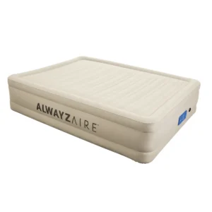 Bestway 80″ x 60″ x 17″/2.03 m x 1.52 m x 43 cm AlwayzAire Fortech Airbed (Queen)