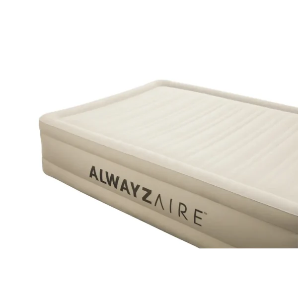 Bestway 80″ x 60″ x 17″/2.03 m x 1.52 m x 43 cm AlwayzAire Fortech Airbed (Queen)