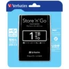 Verbatim Store ‘n’ Go USB 3.0 Portable Hard Drive 1TB Black