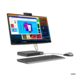 Lenovo IdeaCentre 5 AMD Ryzen™ 7 5700U 60.5 cm (23.8″) 1920 x 1080 pixels All-in-One PC 16 GB DDR4-SDRAM 1 TB SSD Windows 11 Home Wi-Fi 6 (802.11ax) Grey