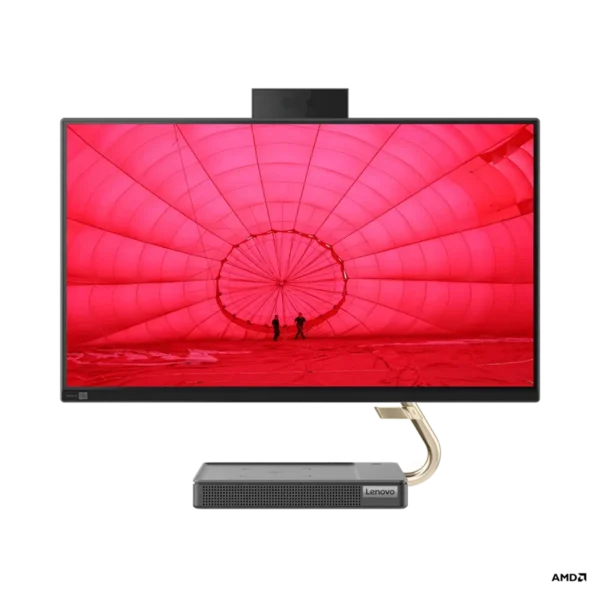 Lenovo IdeaCentre 5 AMD Ryzen™ 7 5700U 60.5 cm (23.8″) 1920 x 1080 pixels All-in-One PC 16 GB DDR4-SDRAM 1 TB SSD Windows 11 Home Wi-Fi 6 (802.11ax) Grey