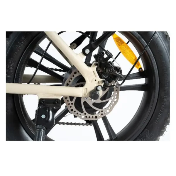 Nilox eBike X9 Black, Sand 50.8 cm (20″) Lithium