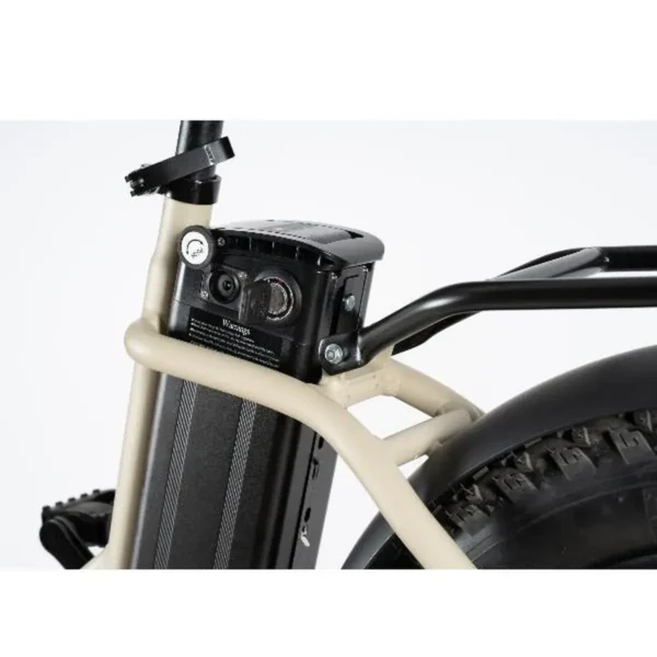 Nilox eBike X9 Black, Sand 50.8 cm (20″) Lithium