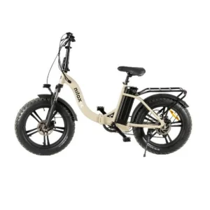 Nilox eBike X9 Black, Sand 50.8 cm (20″) Lithium