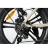 Nilox eBike X9 Black, Sand 50.8 cm (20″) Lithium