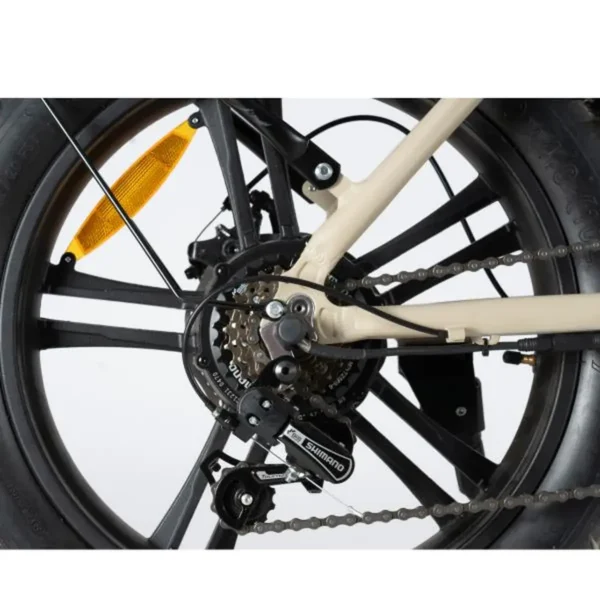 Nilox eBike X9 Black, Sand 50.8 cm (20″) Lithium