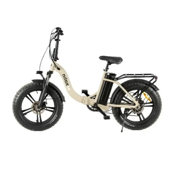 Nilox eBike X9 Black, Sand 50.8 cm (20″) Lithium