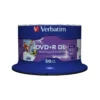 Verbatim DVD+R Double Layer Wide Inkjet Printable 8x