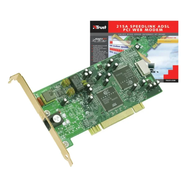 Trust PCI ADSL Speedlink 215A modem 8000 Kbit/s
