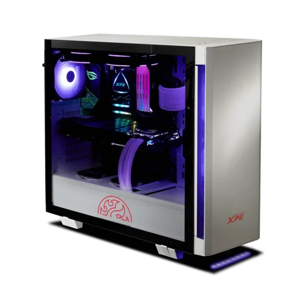 XPG INVADER Mid-Tower White
