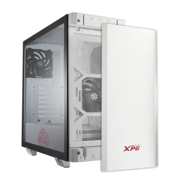XPG INVADER Mid-Tower White