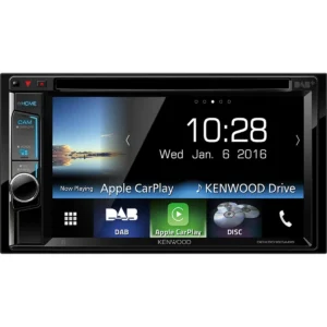 Kenwood DDX8016DABS car media receiver Black 200 W Bluetooth