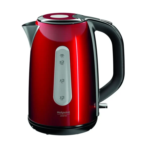 Hotpoint WK 22M DR0 electric kettle 1.7 L 2200 W Red
