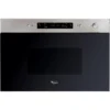 Whirlpool AMW492IX Stainless steel Built-in 22 L 750 W