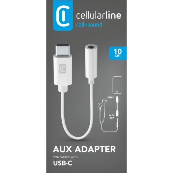 Cellularline MUSIC ENABLER TYPE-C