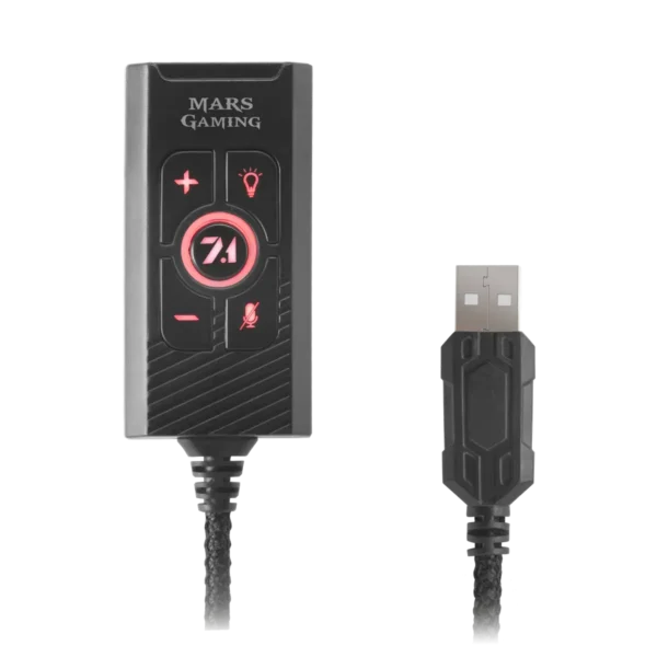 Mars Gaming MSC2 audio card 7.1 channels USB