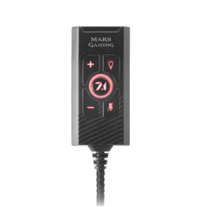 Mars Gaming MSC2 audio card 7.1 channels USB