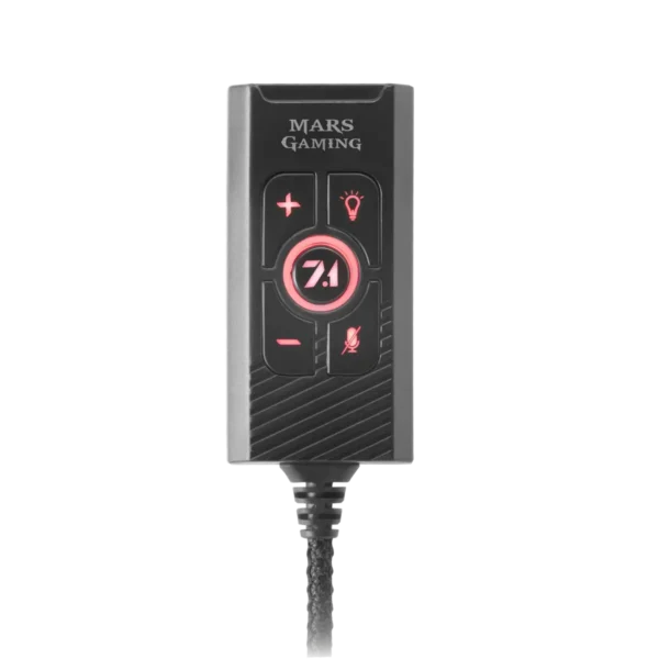 Mars Gaming MSC2 audio card 7.1 channels USB