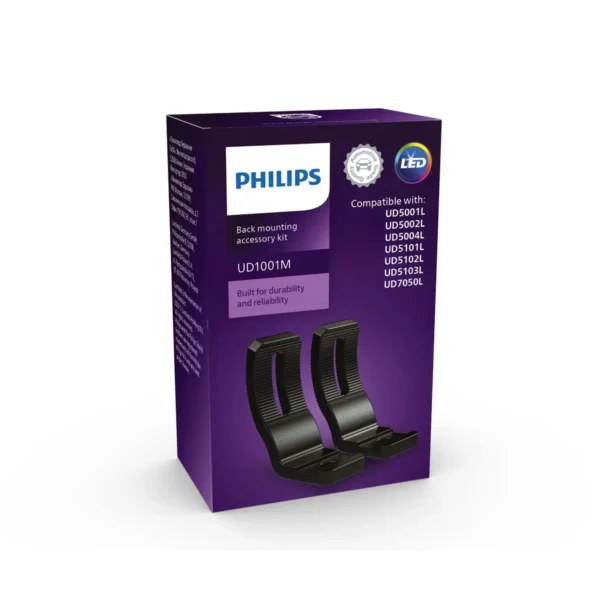 Philips Ultinon Drive Accessory LUMUD1001MX1 Aluminium back-mounting kit