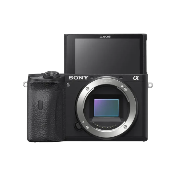 Sony α ILCE6600B MILC Body 24.2 MP CMOS 6000 x 4000 pixels Black