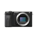 Sony α ILCE6600B MILC Body 24.2 MP CMOS 6000 x 4000 pixels Black