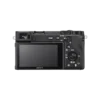 Sony α ILCE6600B MILC Body 24.2 MP CMOS 6000 x 4000 pixels Black
