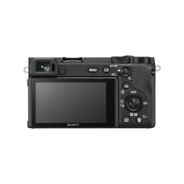 Sony α ILCE6600B MILC Body 24.2 MP CMOS 6000 x 4000 pixels Black