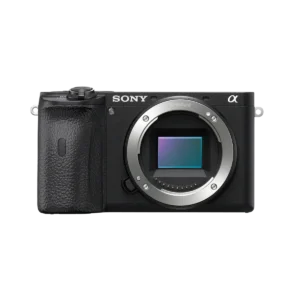 Sony α ILCE6600B MILC Body 24.2 MP CMOS 6000 x 4000 pixels Black