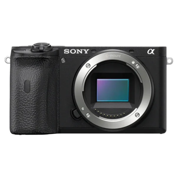 Sony α ILCE6600B MILC Body 24.2 MP CMOS 6000 x 4000 pixels Black