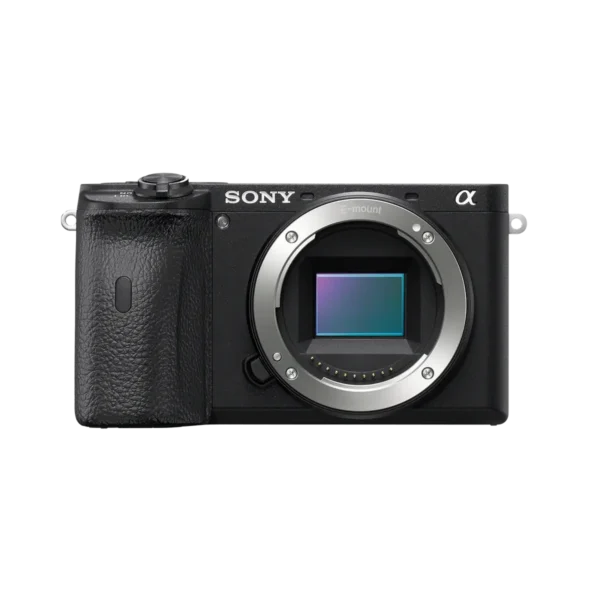 Sony α ILCE6600B MILC Body 24.2 MP CMOS 6000 x 4000 pixels Black