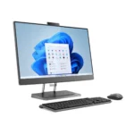 Lenovo IdeaCentre AIO 5 27IAH7 Intel® Core™ i5 i5-12500H 68.6 cm (27″) 2560 x 1440 pixels All-in-One PC 16 GB DDR5-SDRAM 512 GB SSD Windows 11 Home Wi-Fi 6 (802.11ax) Grey