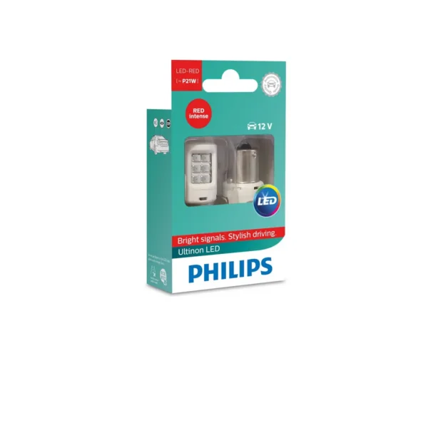 Philips Ultinon LED 11498ULRX2 car signalling bulb