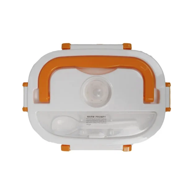 Sogo FEL-SS-11960 electric lunch box 40 W 1.1 L Orange, White Adult/Child