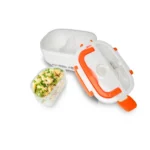 Sogo FEL-SS-11960 electric lunch box 40 W 1.1 L Orange, White Adult/Child