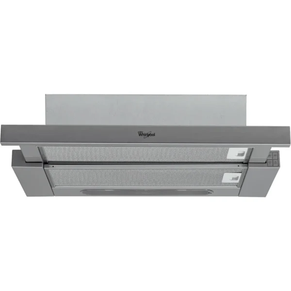 Whirlpool AKR 749 IX cooker hood Semi built-in (pull out) Stainless steel 371 m³/h